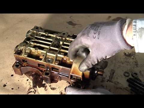 What looks balance shafts in Toyota Camry 2.2 engine