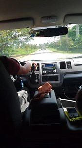 A bordo de una Foton view cs2 buen confort y estabilidad que tienen #camionescuba | Lo que Rueda en Cuba