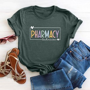 Pharmacy Technician Shirt, Pharmacy Tech Shirt, Pharmacy Tech Gift, Trendy Pharmacy Tech Shirt, Gift for Pharmacy Tech Tee, Pharmacy Shirts - Etsy