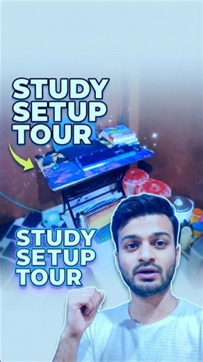 “My Full Mini Vlog | Room Tour + Study Table Setup | Daily Life Vlog