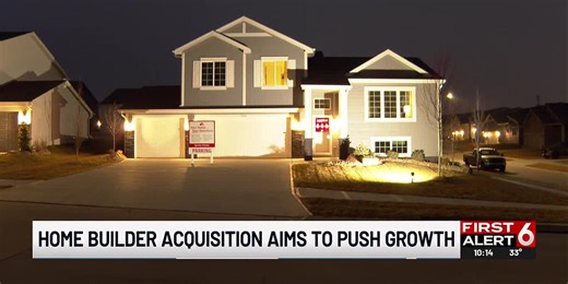 Omaha home builder acquisition aims to push growth