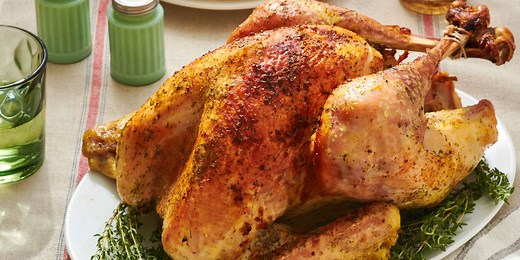 Homestyle Turkey, the Michigander Way