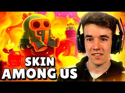 REVIENTO CON SPIKE AMONG US | SKIN de BRAWL STARS