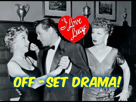 I LOVE LUCY--What MAJOR DRAMA was Happening OFF-Set?!- Barbara Eden, Desi Arnaz & Lucille Ball!