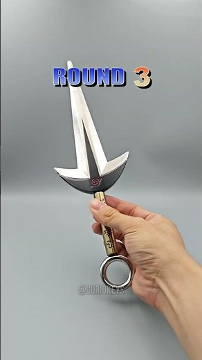 The BEST Flying Raijin Kunai Ever Made! ⚡️ Real Naruto Ninjutsu