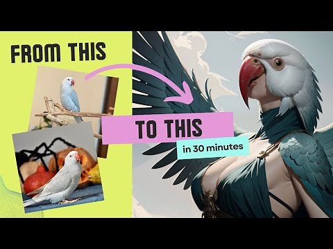 Train your own LORA model in 30 minutes LIKE A PRO!