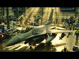 Combat Ready in 2 Years! Inside Lockheed's Factory Building $80M F-16 Fighting Falcons