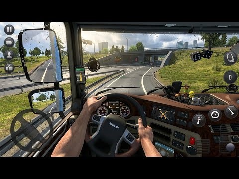 Truck Simulator: Ultimate - DAF XF Euro 6 POV Drive | Milton Keynes to Liverpool 🇬🇧