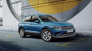 2021 Volkswagen Tiguan facelift India launch details revealed