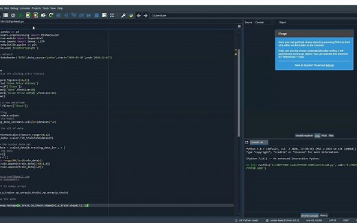 【Python】第二讲：神经网络预测股价( Price Prediction)