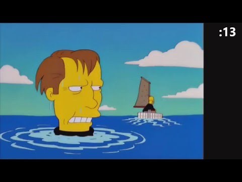 60 Second Simpsons Review - The Computer Wore Menace Shoes