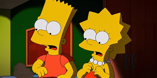 The Simpsons Takes Bart & Lisa's Sibling Dynamic To Its Wackiest (And Most Emotional) Place Yet
