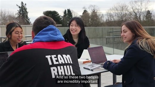 Studying MSc Information and Cyber Security at Royal Holloway, University of London | Information Security Group - Royal Holloway, University of London