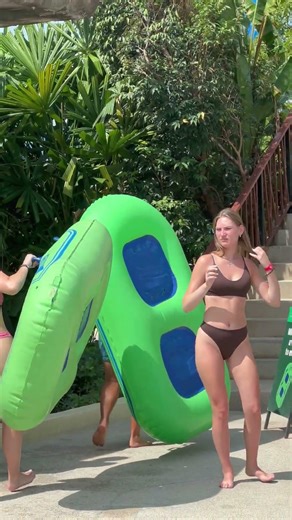 ☀️Thailand Phuket Andaman Aqua Park Fun -Dream Day 43🎉 #thailand #aquarium