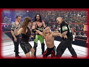 Chris Jericho vs. X-Pac - Stephanie McMahon-Helmsley at ringside: RAW IS WAR, June 26, 2000