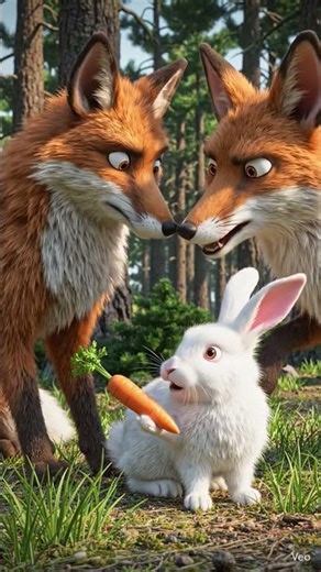 fan tv #catoon #Fox Hunter & Rabbit