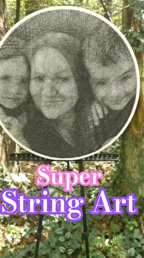 Couple String Art Portrait/String Art Couple Making/String Art Portrait Making/String Art By Me#art