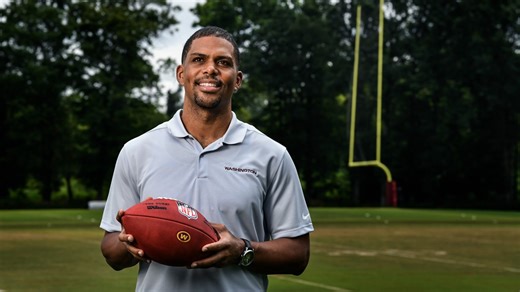 Jason Wright, Commanders president, to depart team