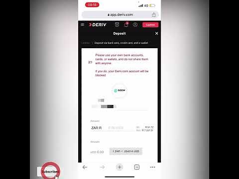 How to withdraw from Deriv Account 2023 | Simple tutorial