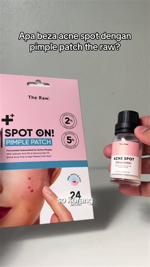 Understanding Acne Spot vs. Pimple Patch