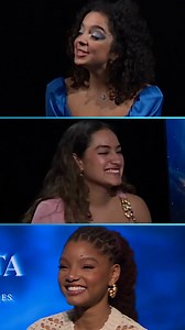 899K views · 47K reactions | Fans de este momento  Laura Castro y Yatzil Aguirre, las voces de Ariel para Brasil y Latinoamérica, cantaron con Halle Bailey  #LaSirenita, ahora solo en cines. | Walt Disney Studios | Facebook