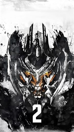 Megatron’s Resurrection: Did Scrapmetal Really Have to Die?#transformers #shorts