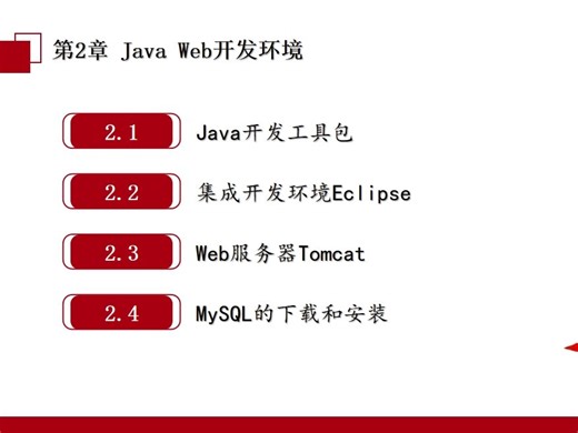 Java Web程序设计开发环境配置中Eclipse