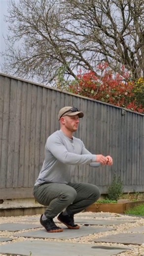 Tip Toe Squat | Exercise Demo (Form and Technique)