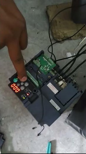 Fuji VFD drive testing and troubleshooting