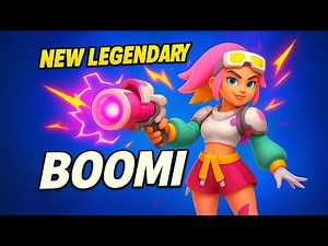Boomi NEW Legendary Gameplay! 🔥 | FRAG Pro Shooter