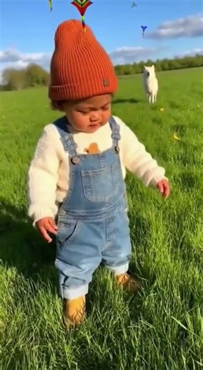 That Kite Field Howl Brought Puppy Hugs 🐺😂