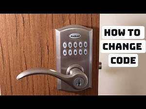 Changing User Code on Kwikset SmartCode 955/917