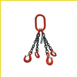 [Hot Item] Heavy-Duty Double Legs Lifting Chain Sling for Safe Handling