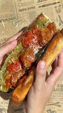 This Meatball Sub Will Change Your Life | ASMR Style