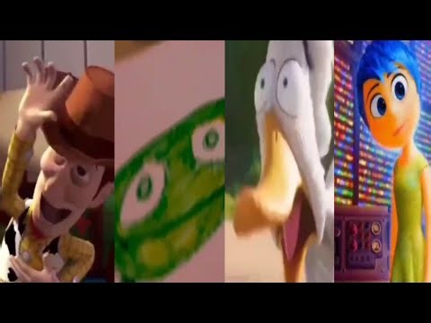 1 Second of 88 Animated Movies