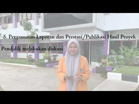 MODEL PEMBELAJARAN BERBASIS PROYEK