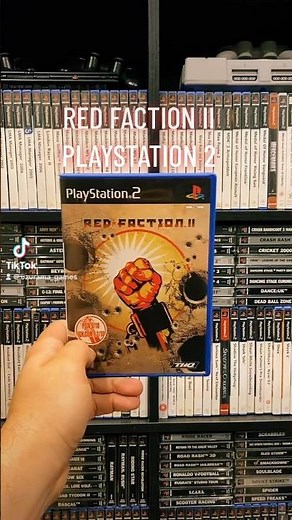 Red Faction II on PlayStation 2 ⛏️👊💥