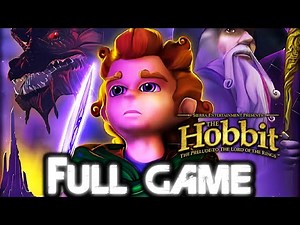 THE HOBBIT Gameplay Walkthrough FULL GAME (4K 60FPS) No Commentary