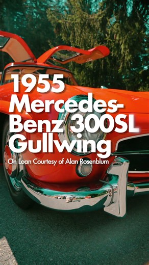 NEW Arrivals: SLR McLaren & 300SL Gullwing!