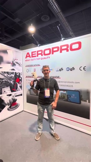 AEROPRO A610 feedback from SEMA show in 2025.Welcome to visit our booth 36126 at Sema show!