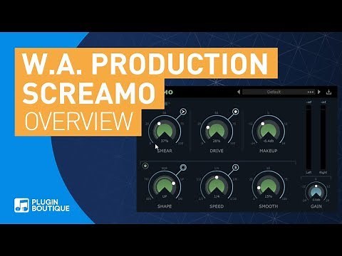 Screamo by W.A. Production | Tutorial & Review of Main Features