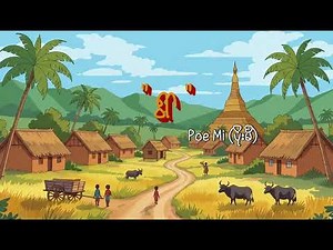 ရွာ - Poe Mi ပိုးမီသီချင်း FULL Version 🎶