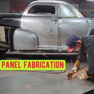 Every panel will be made from a paper pattern ✅ | Bad Chad