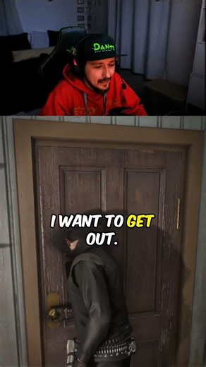 Closet Monster #reddeadredemption2 #rdr2 #redm #gaming #shorts #shortvideo #rp #roleplay