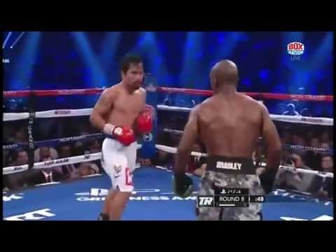 Manny Pacquiao Vs Timothy Bradley 2 Highlights (real)