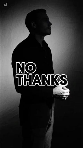 The Power of Saying “No Thanks”