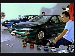 懐かしいCM トヨタ自動車 TOYOTA 「キャバリエ」