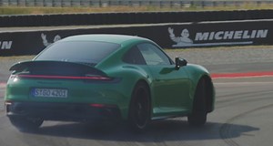 3.9K views · 84 reactions | 螺26 min Porsche 992 GTS Python Green, Carmine Red and Lava Orange. Porsche 911 GTS a well specced 911!螺 | GTBOARD.com | Facebook