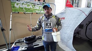 Clam Pro, Mike Raetz, goes through all the various options to "Trick Your Trap" for this ice fishing season! Modifying your ice fishing shelter can be a ton of fun, and the options are almost endless! | Ice Team