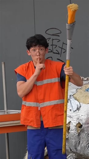 cleaner prank 💀 25kg